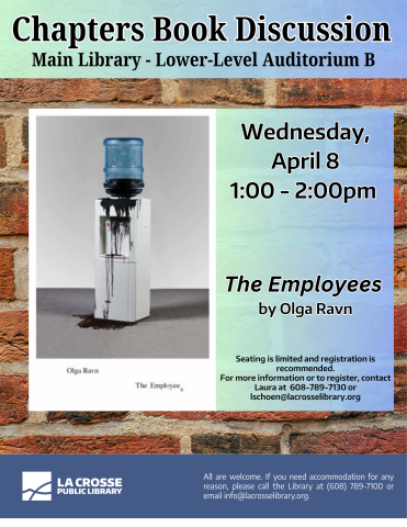 Chapters Book Discussion: The Employees