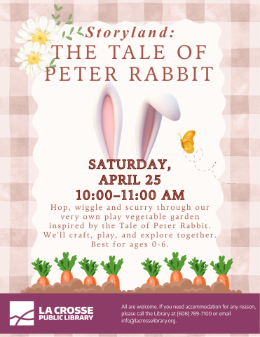 Storyland: The Tale of Peter Rabbit