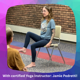 Yoga with Jamie P!