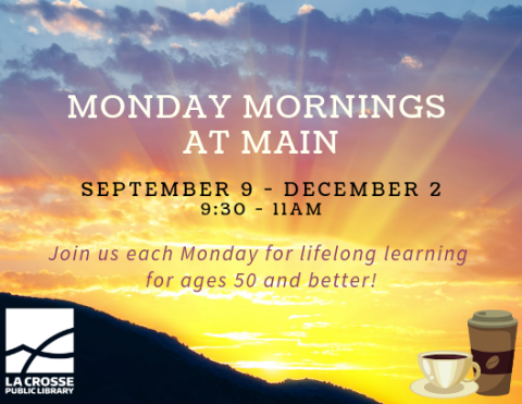 Monday Mornings at Main - Coffin Ships | La Crosse Public Library