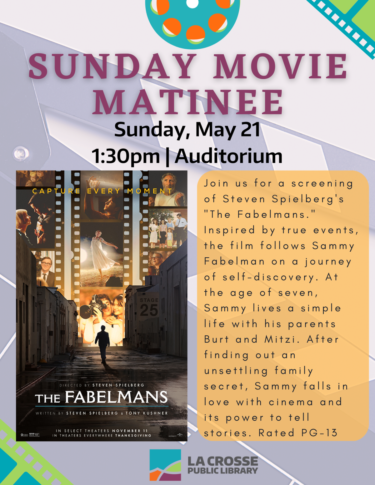 The Fabelmans Movie Poster