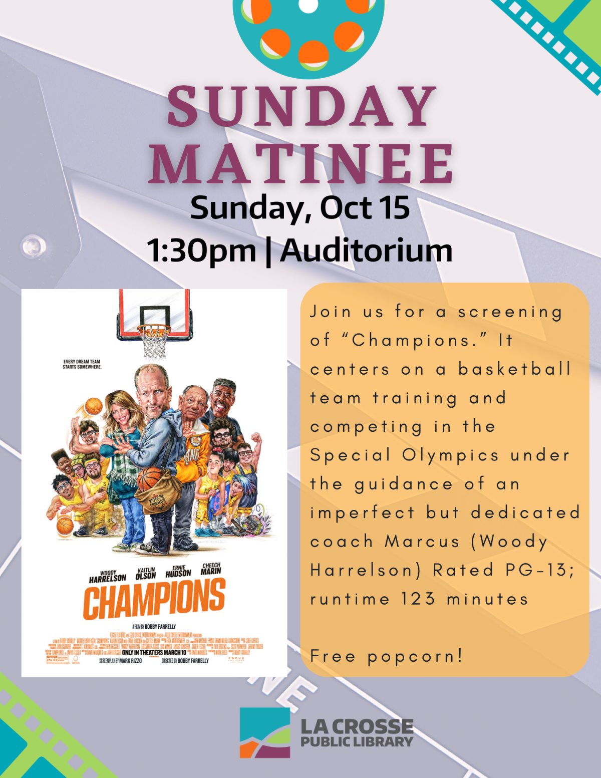 caricature movie poster