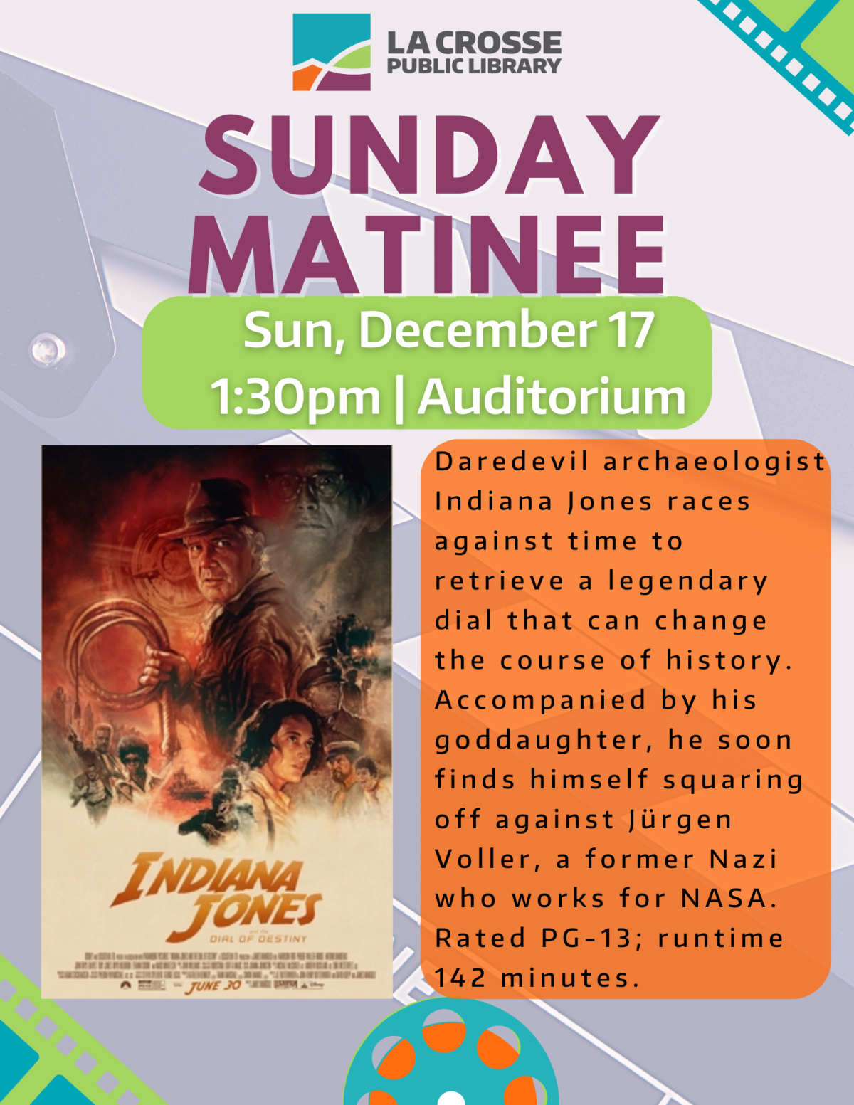 Indiana Jones Movie Poster