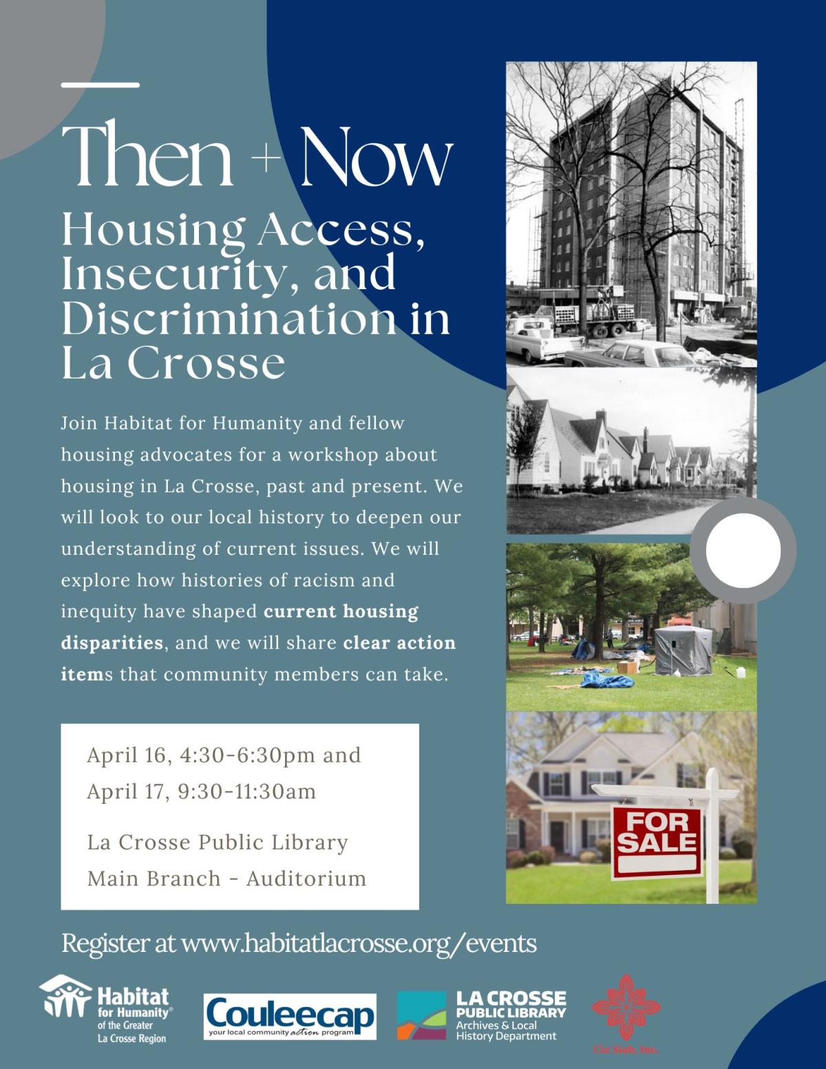 flyer for program with description and date of events