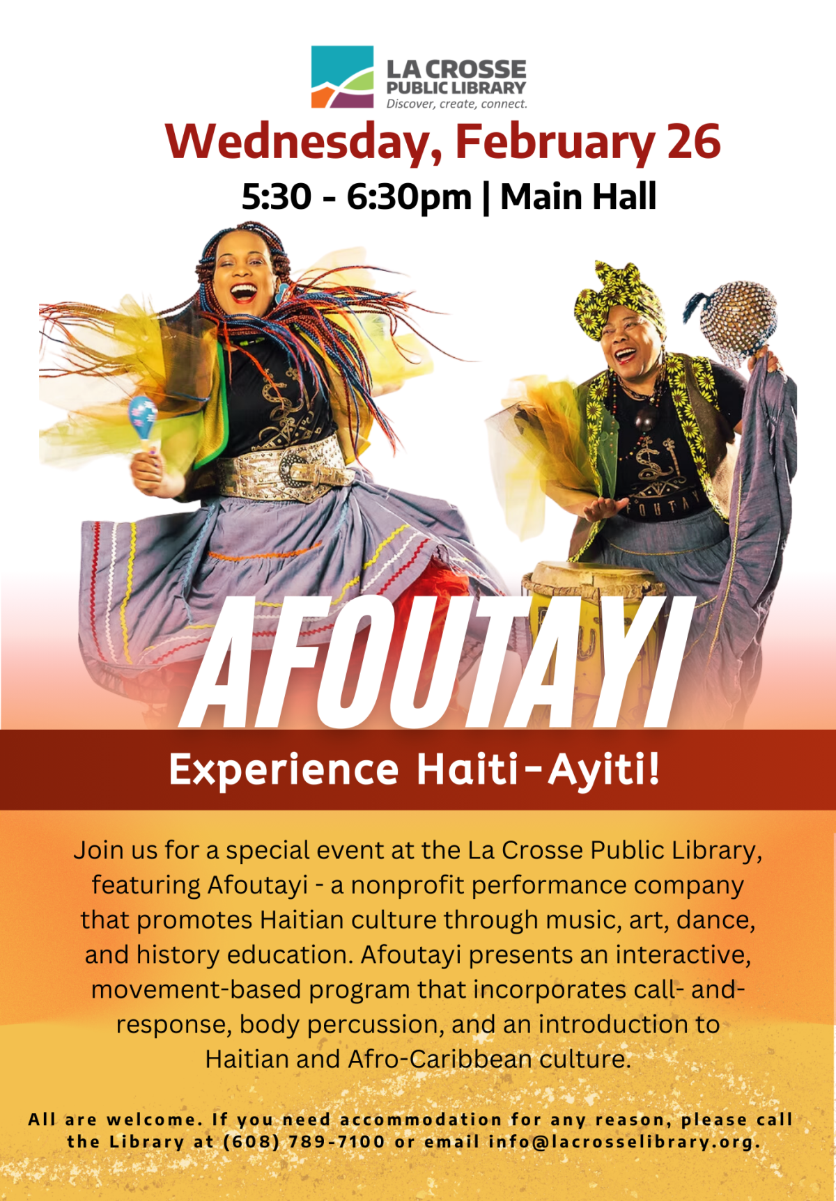 Experience Haiti-Ayiti!