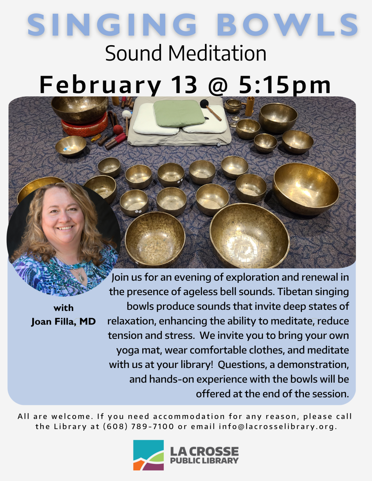 Tibetan singing bowls