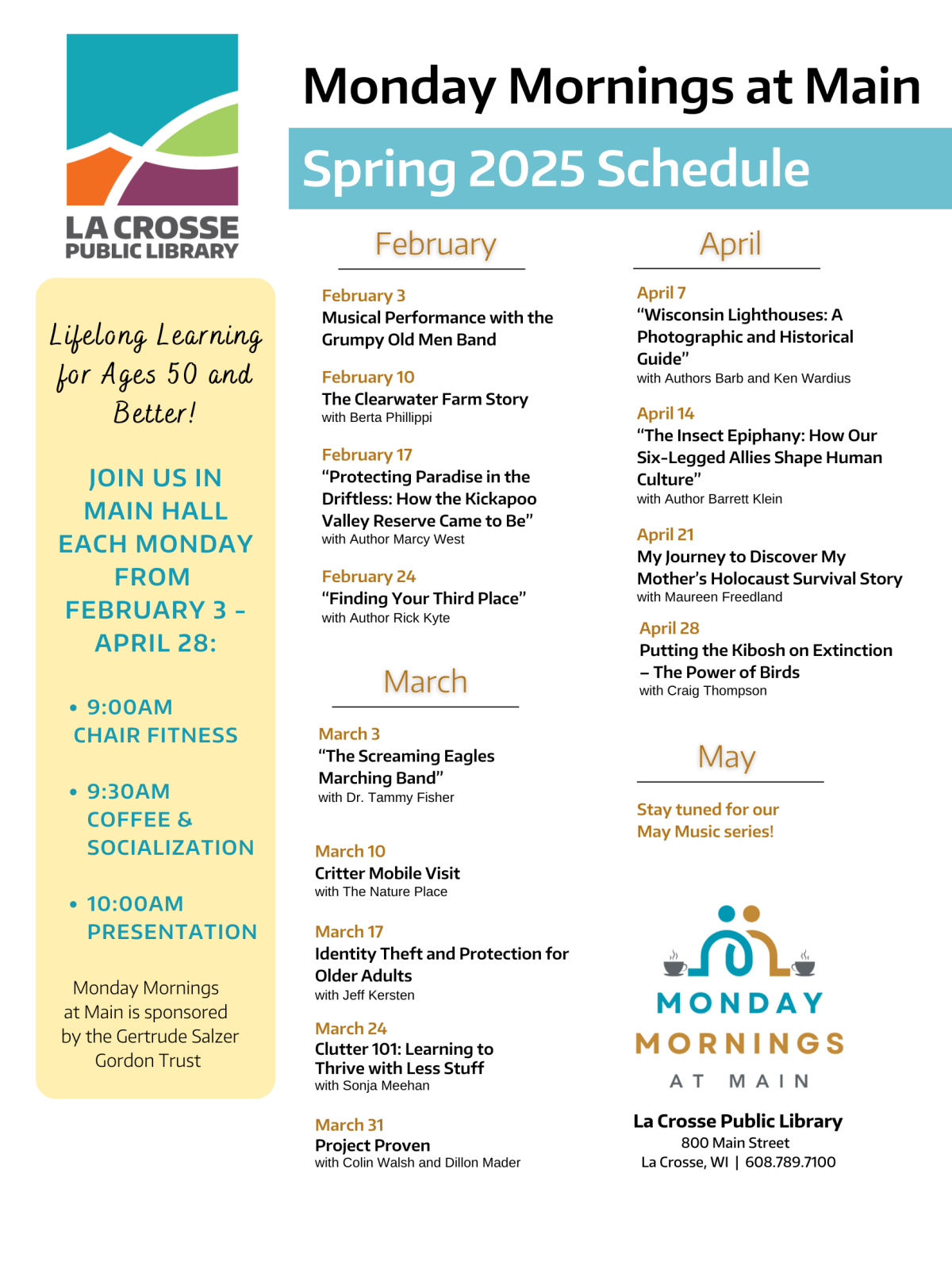 MM@M Spring 2025 Programs