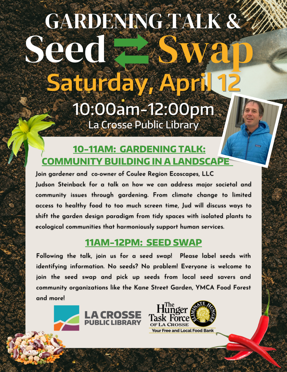 seed swap poster
