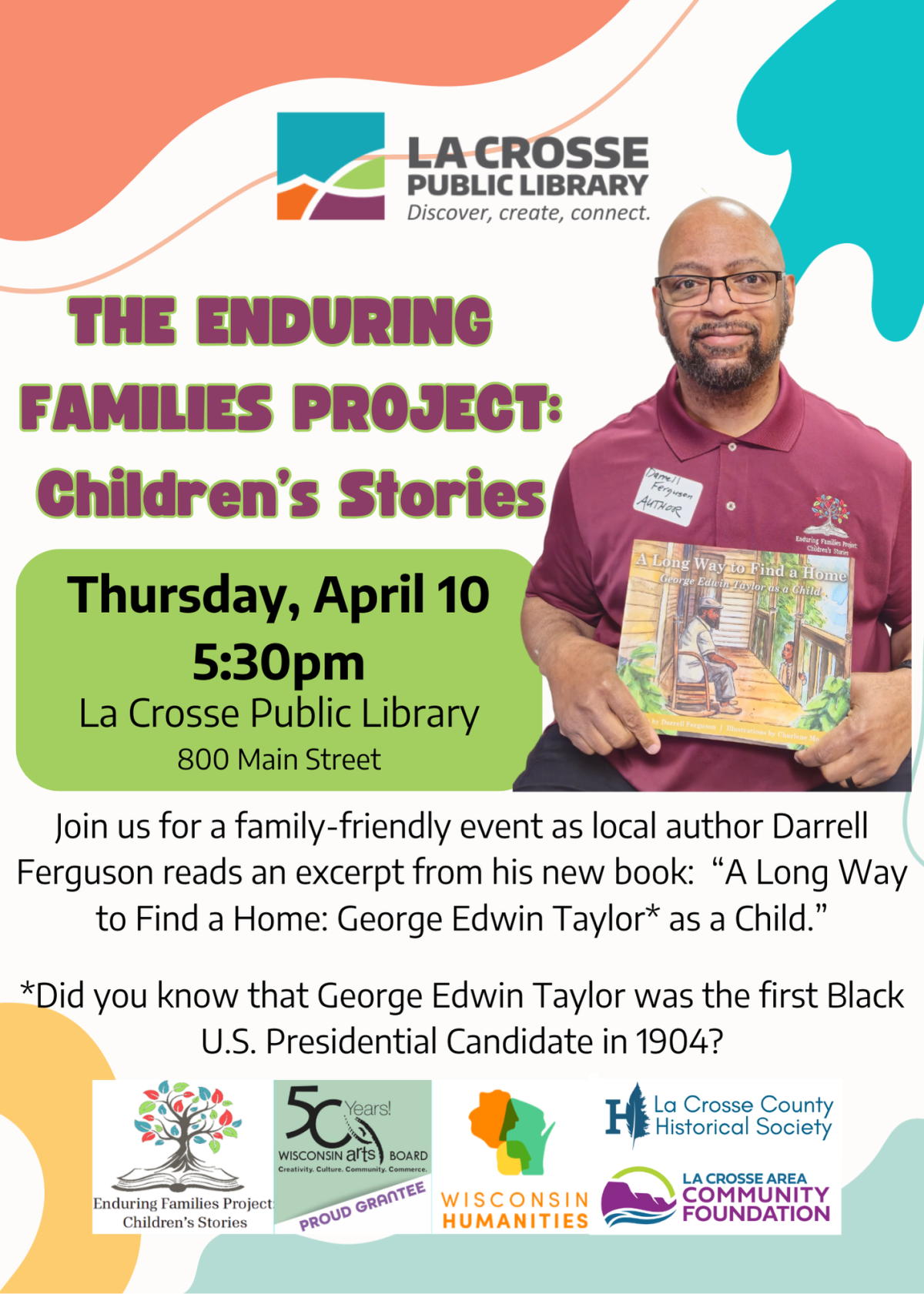 Enduring Families Project Storytime