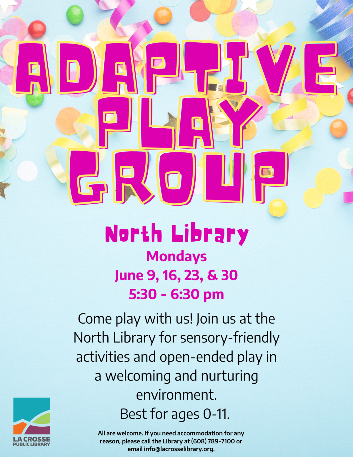 Adaptive Play Group