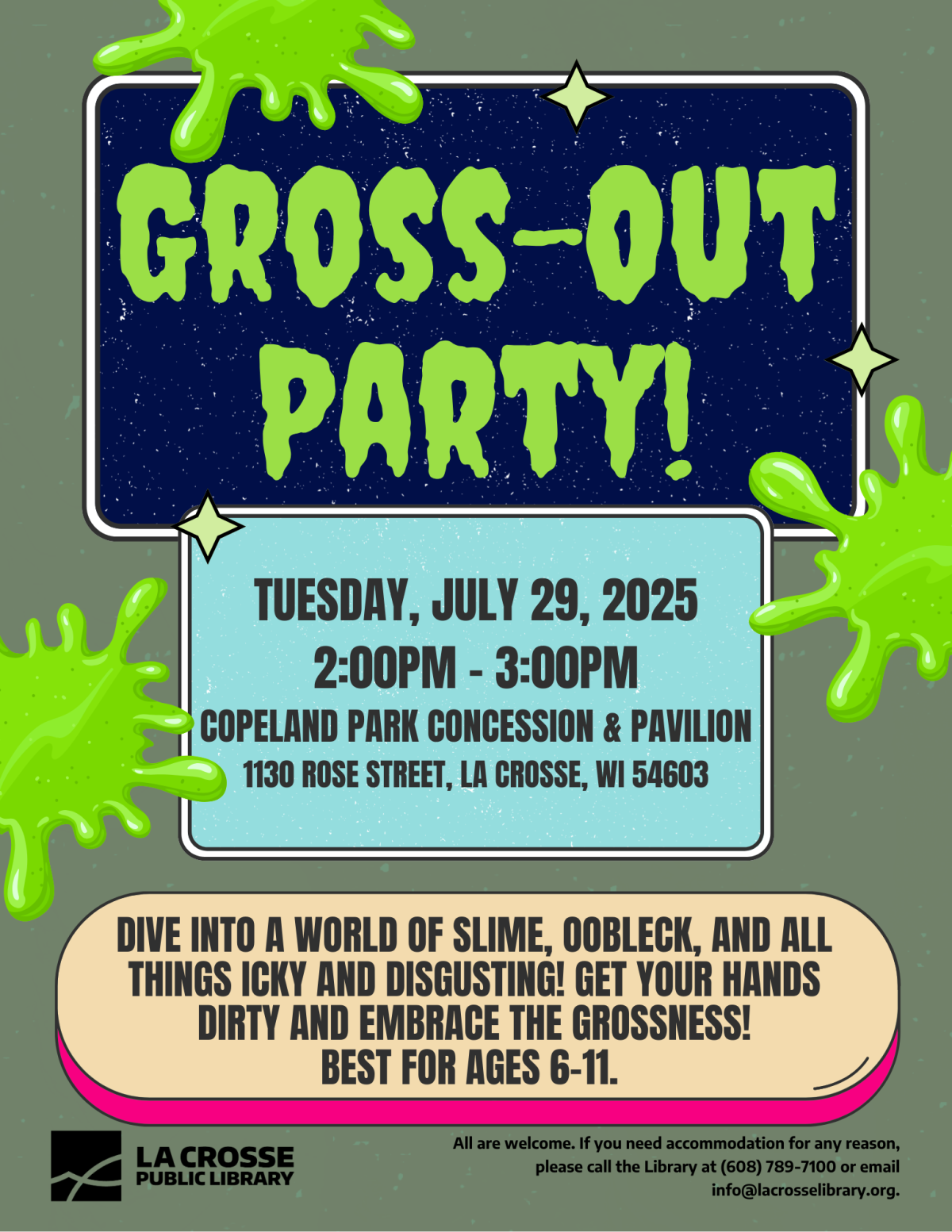 Gross-Out Party!