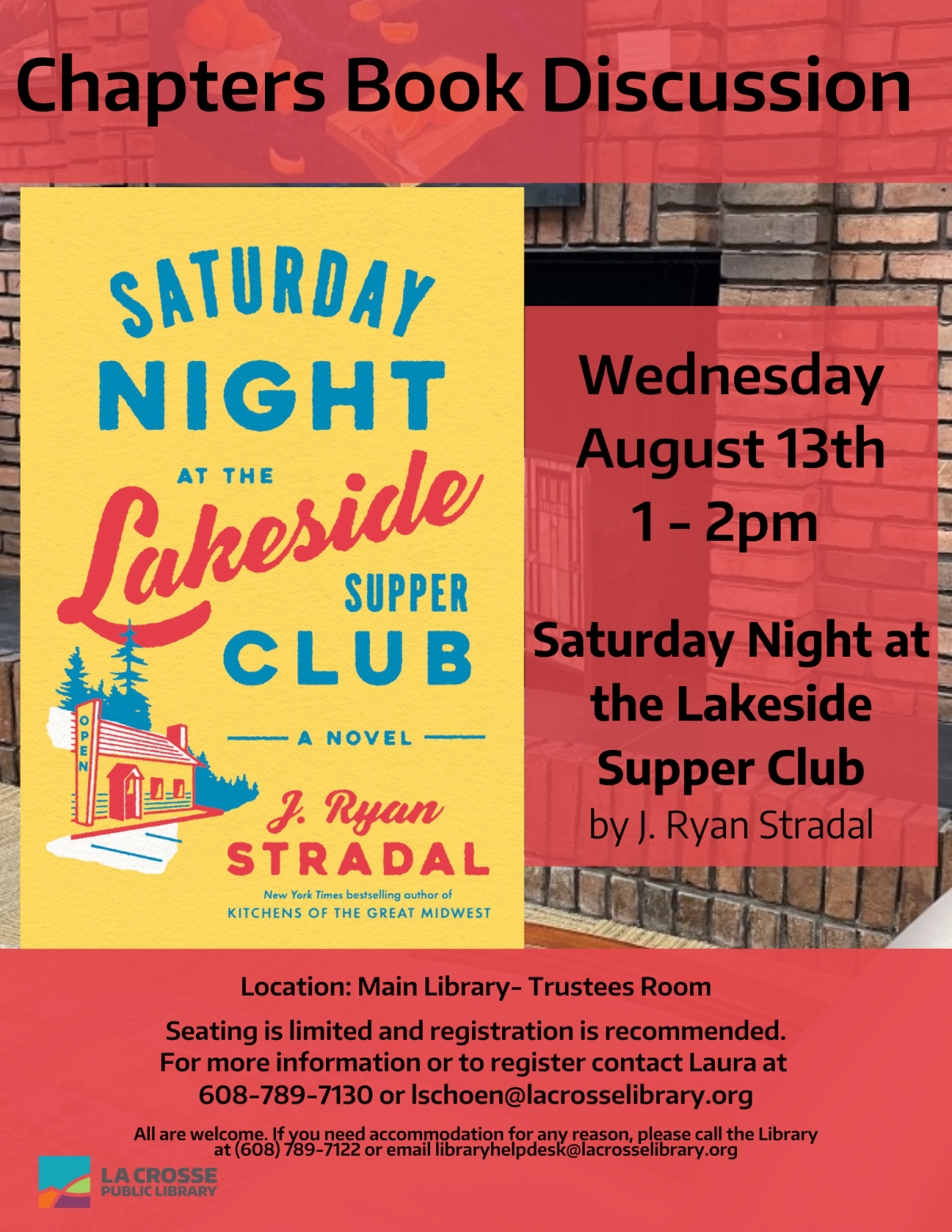 Chapters Book Discussion