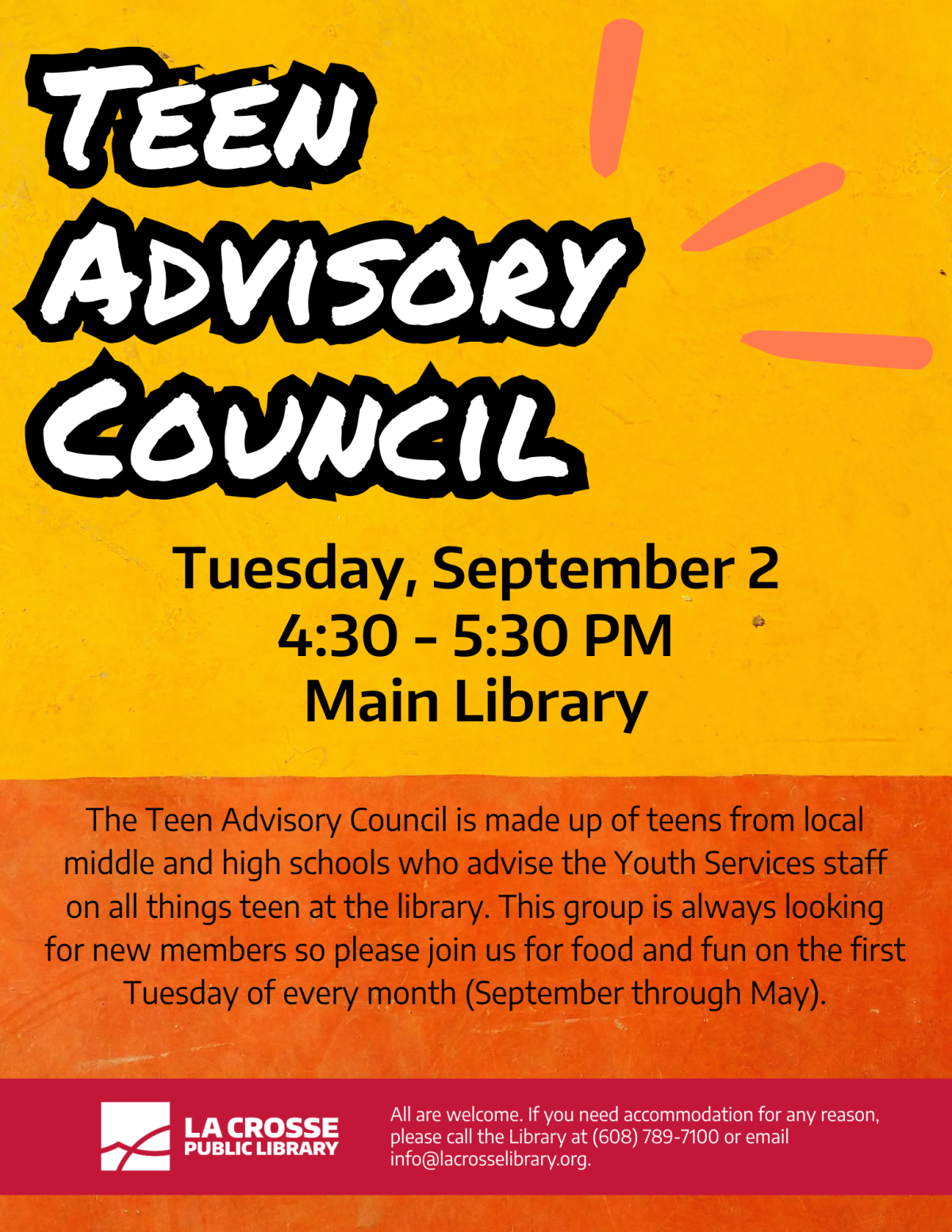 Teen Advisory Council