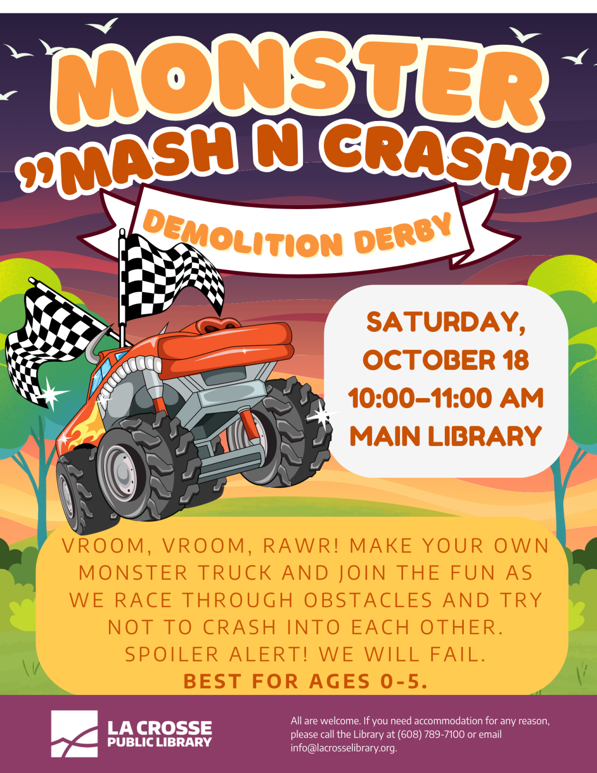 Monster "Mash N Crash"