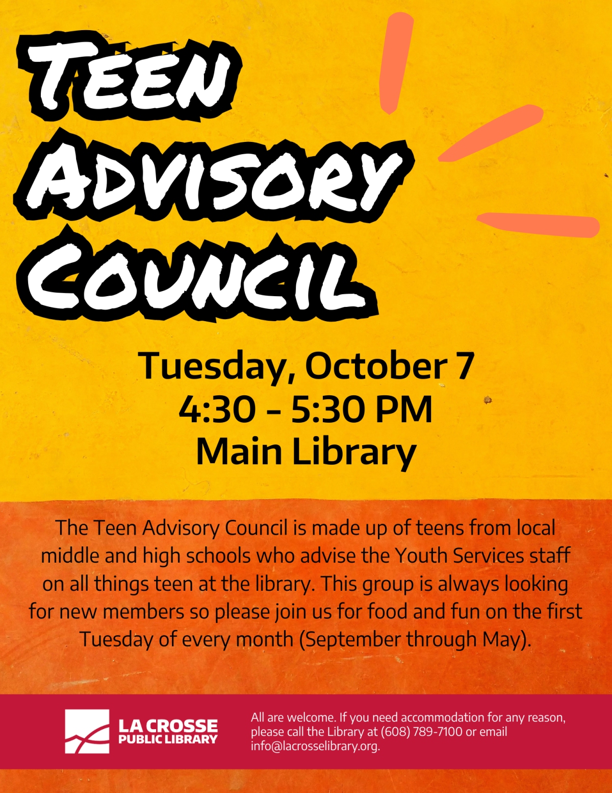 Teen Advisory Council