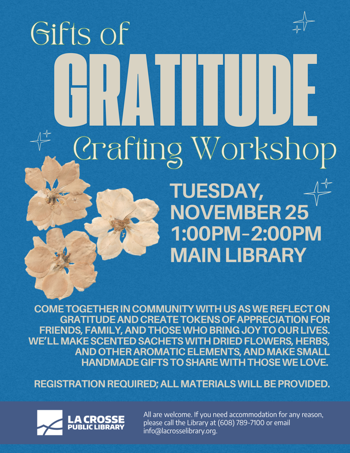 Gifts of Gratitude Crafting Workshop