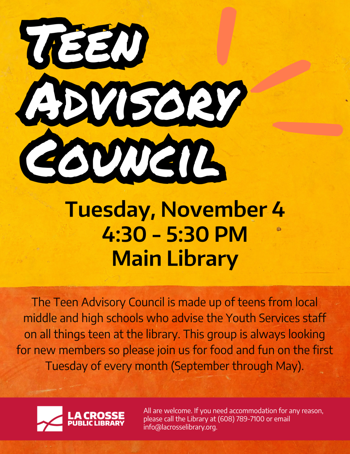 Teen Advisory Council