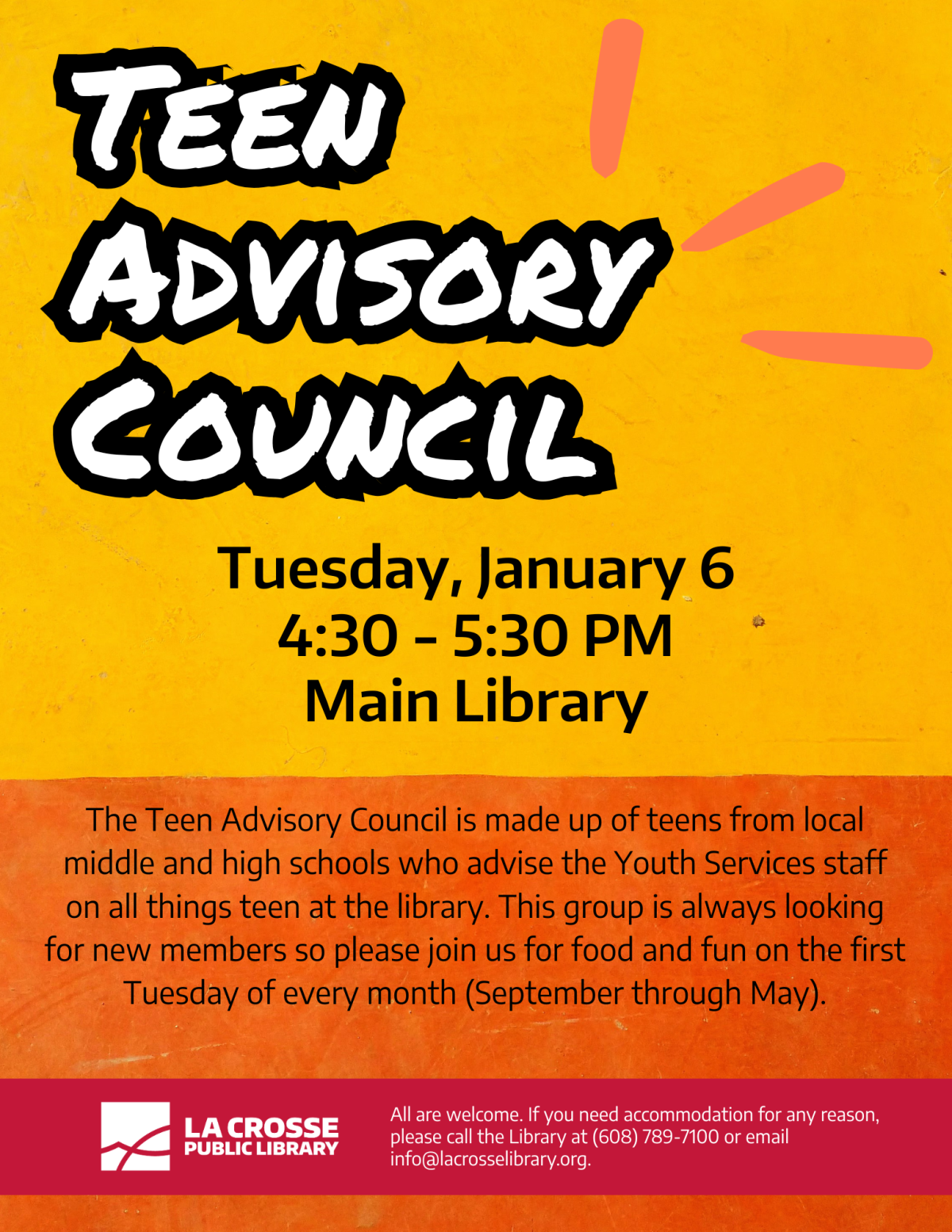 Teen Advisory Council