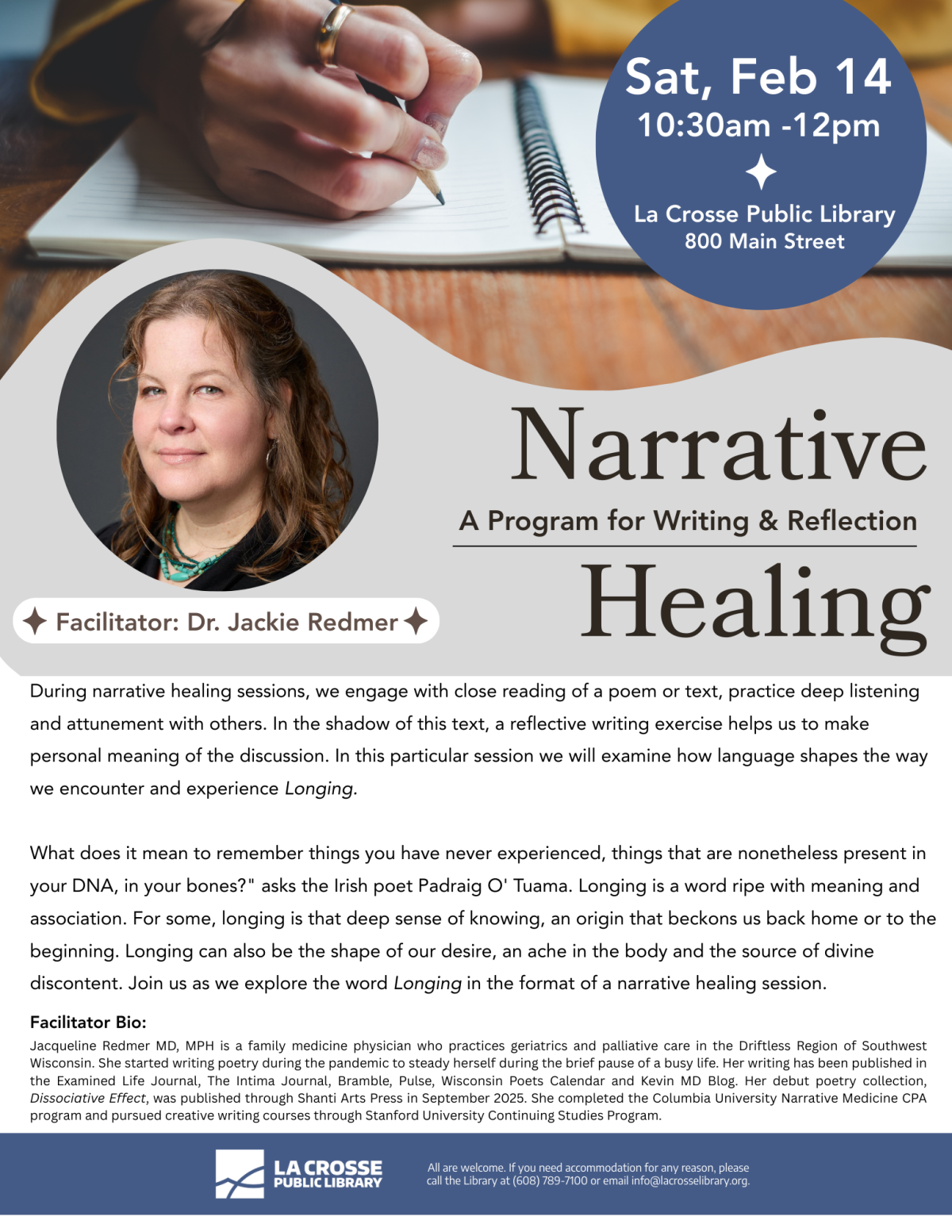 Narrative Healing: A Program for Writing and Reflection