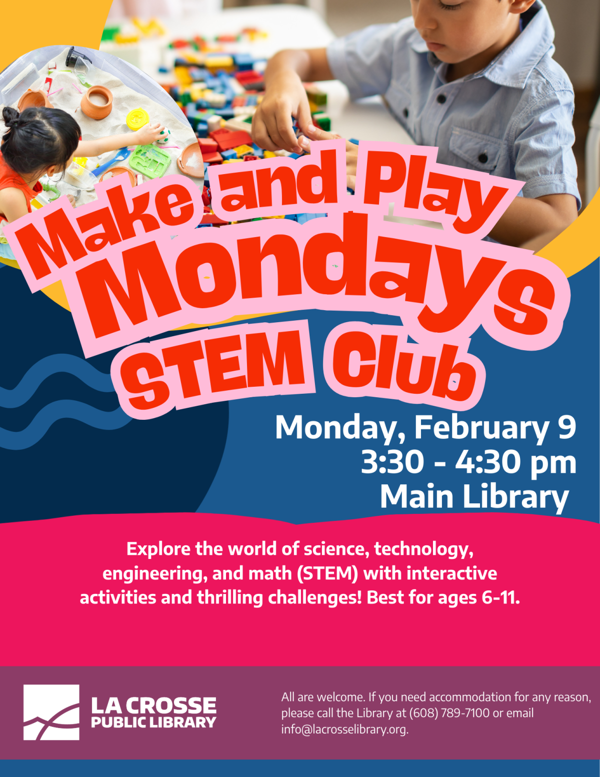 Make & Play Mondays: STEM Club
