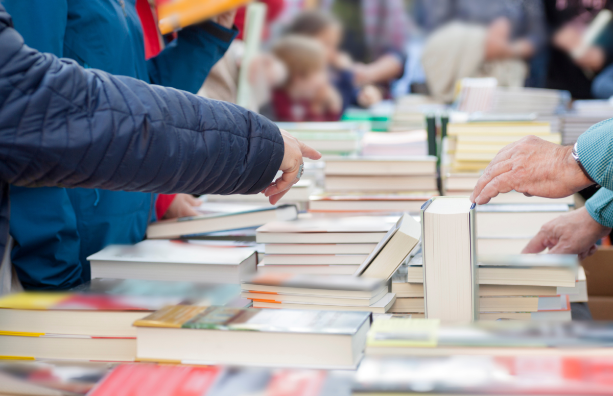 Friends Book Sale