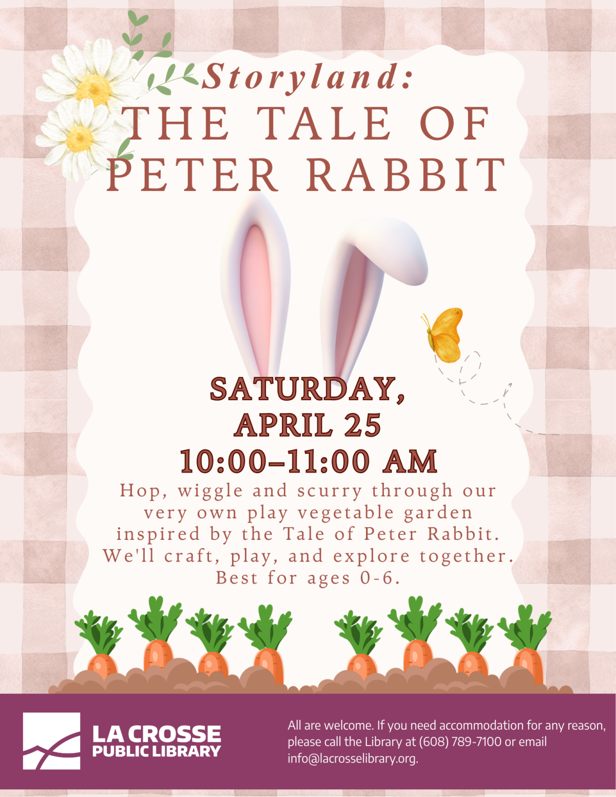 Storyland: The Tale of Peter Rabbit