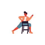 Chair Fitness Image