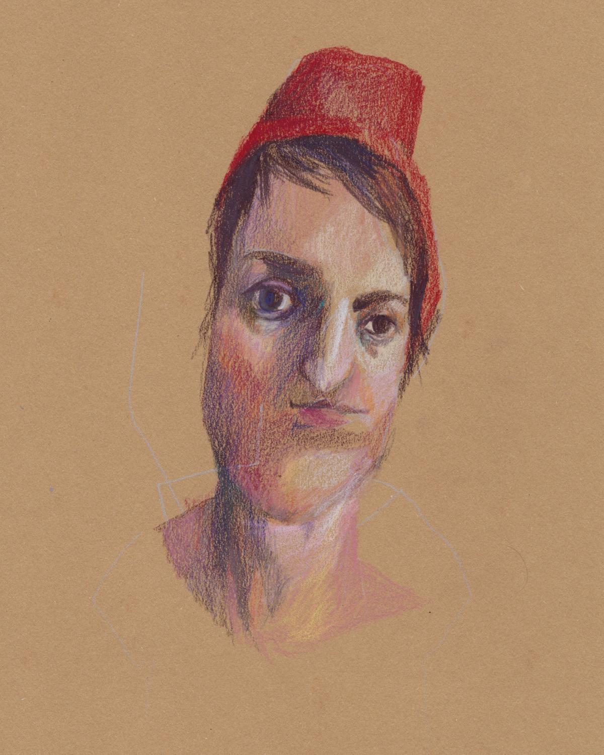 BLIND CONTOUR PORTRAIT