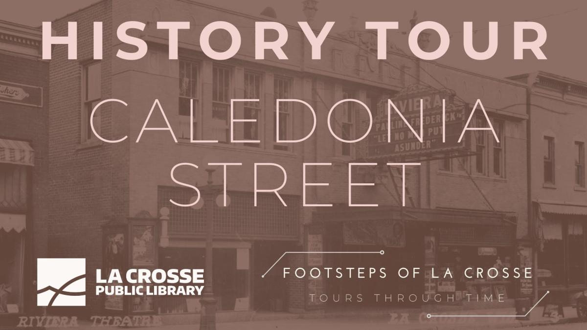 image with tour title - Caledonia Street