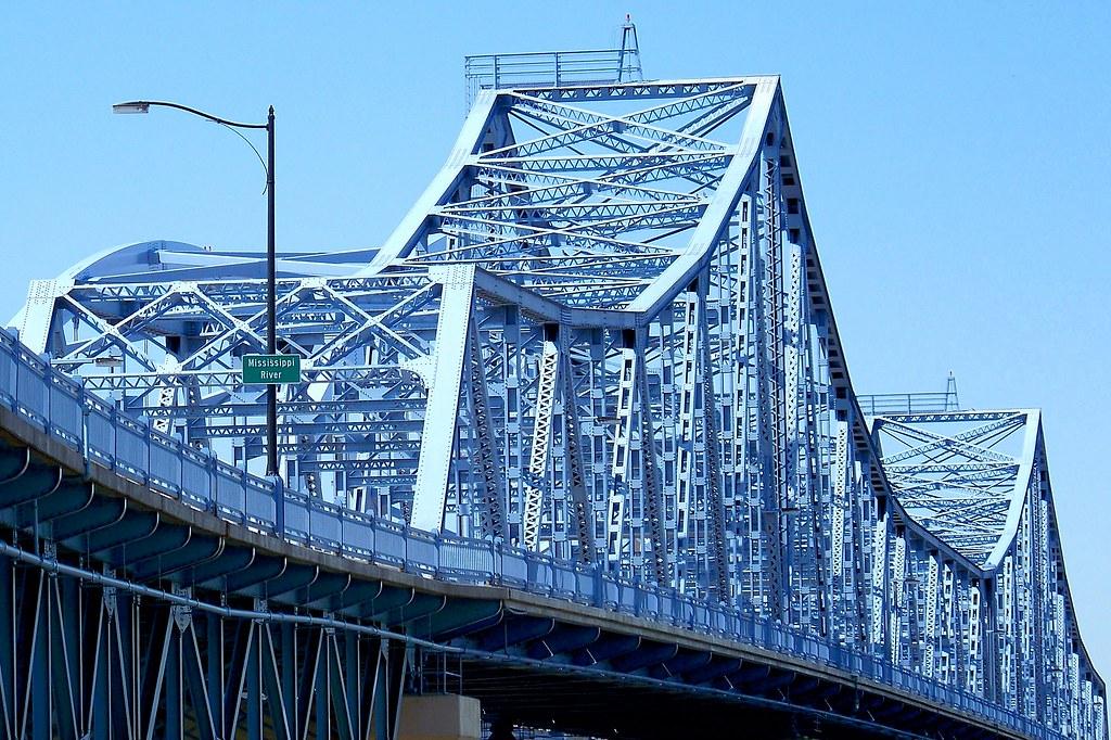 Blue Bridge, La Crosse, Wisconsin 