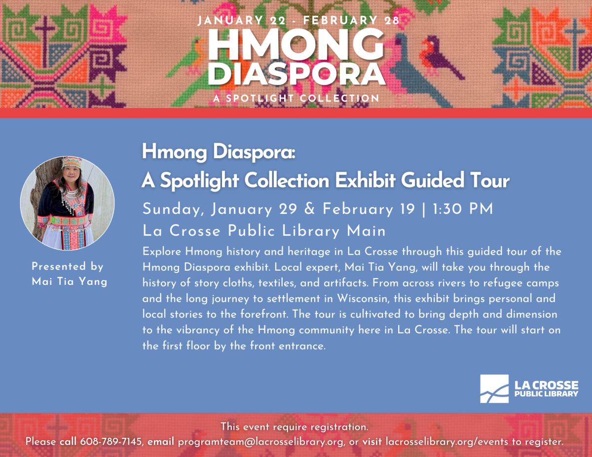 Hmong Diaspora flyer