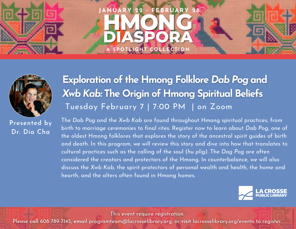 Hmong Diaspora flyer