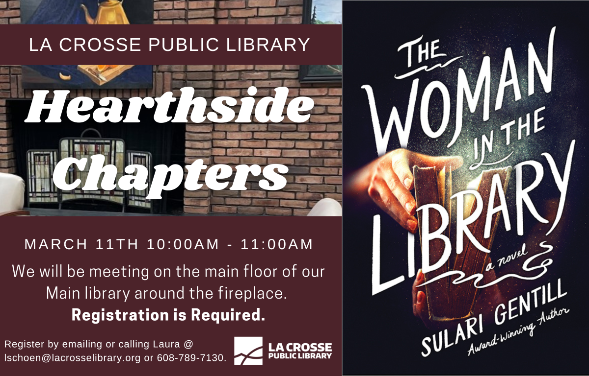 cover of book along with time/date of discussion