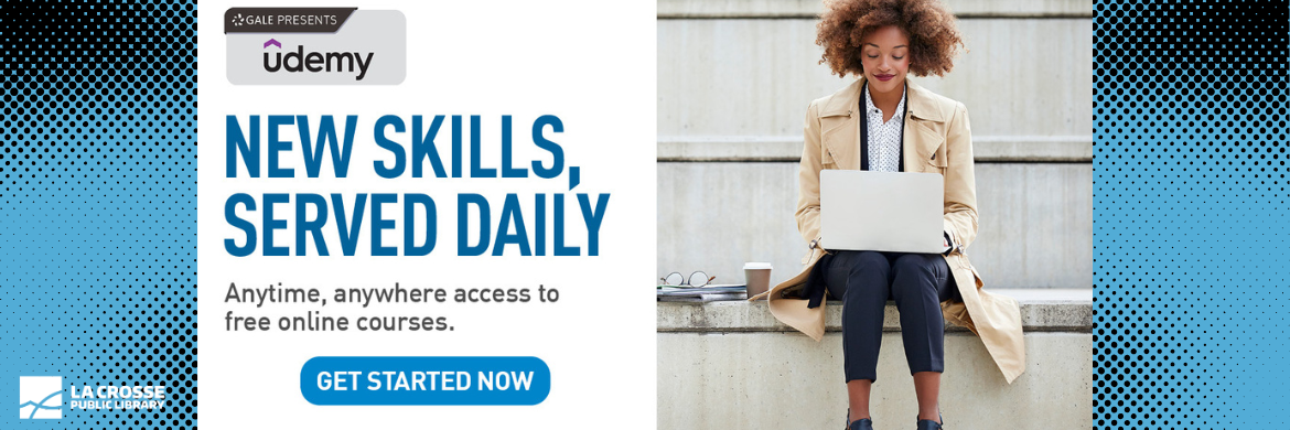 Udemy: new skills served daily