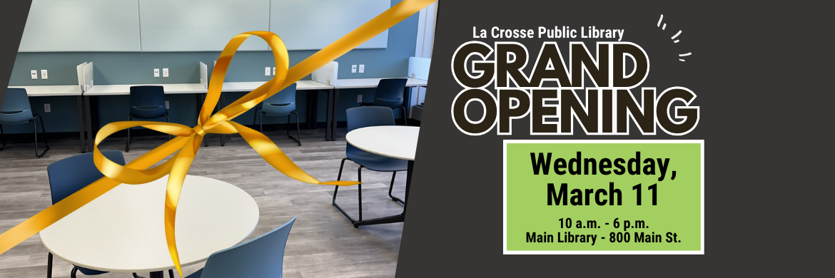 Grand Opening- March 11, 10am-6pm