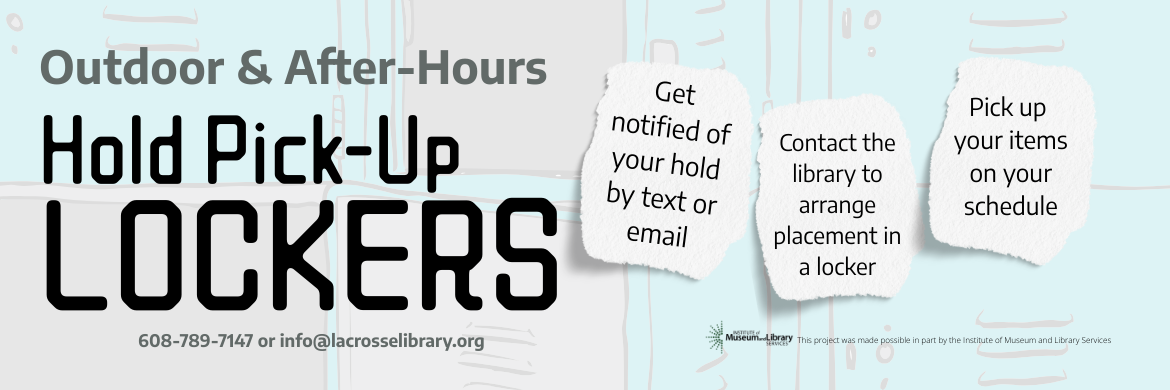 Hold Pick-Up Lockers